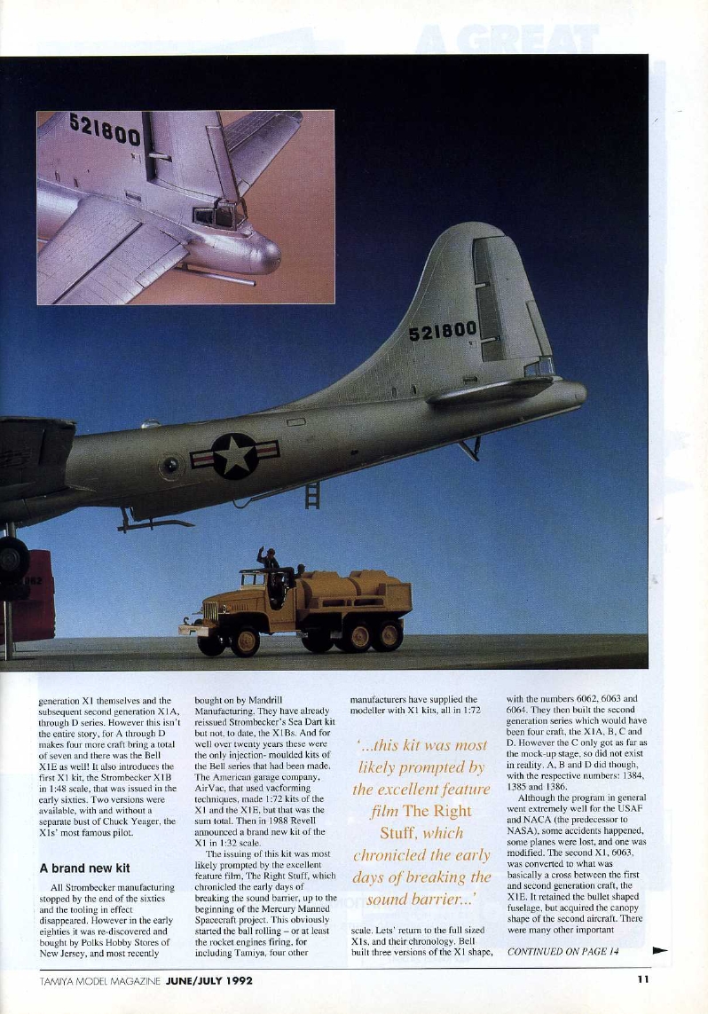 Tamiya Model Magazine 030 (1992-06)